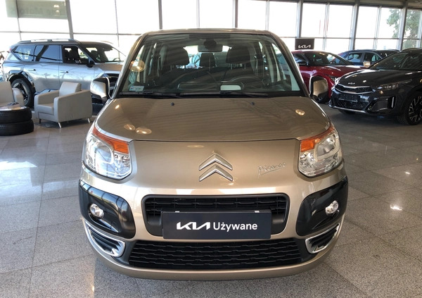 Citroen C3 Picasso cena 23999 przebieg: 107000, rok produkcji 2012 z Kostrzyn małe 92